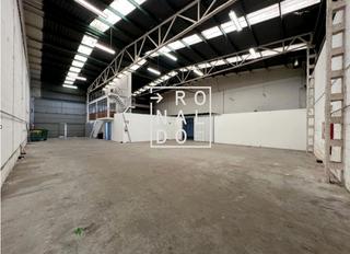 Nau industrial  Zuaznabar. Nave industrial en oiartzun, poligono ugaldetxo