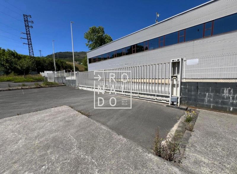 Foto 426b5150-5090-4fa5-9d40-252435525385. Fabrikhalle mit heizung in Andoain