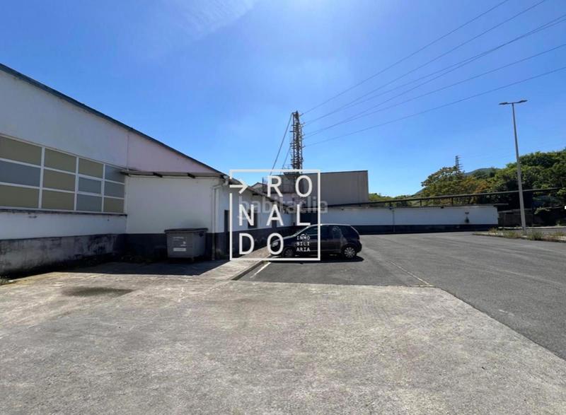 Foto 8ba369d9-d103-4b27-8303-883e6e1f08c0. Fabrikhalle mit heizung in Andoain