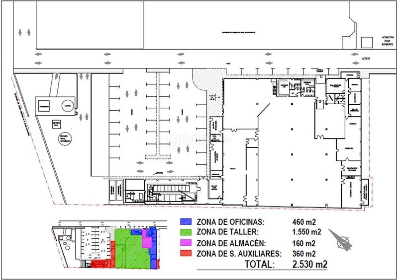Foto c33ec7d7-1892-4a7a-990b-53489d69bf00. Fabrikhalle mit heizung in Andoain
