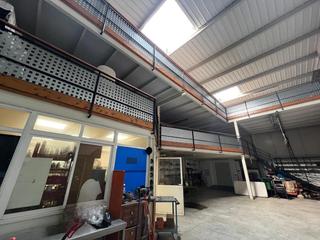 Nau industrial  Zuaznabar. En oiartzun