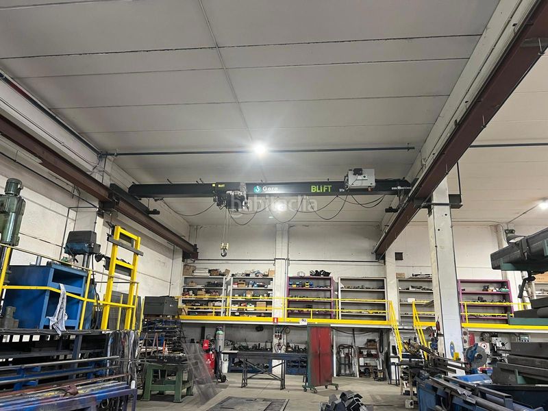 Foto de59f7ac-1ddd-45ba-9e2b-1d73e7622d79. Nau industrial a Idiazabal