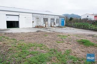Rent Industrial building in Coiro. Alquilar nave en cangas do morrazo. zona espíritu santo.