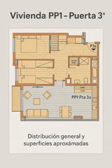 Etagenwohnung in Carrer de Castelao 172
