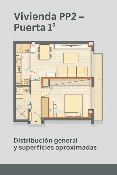 Foto 375e04ad-773f-4d31-b3f4-05c1989640b1. Etagenwohnung 61m<sup>2</sup> in carrer de castelao 172 in Santa Eulàlia Hospitalet de Llobregat (L´)