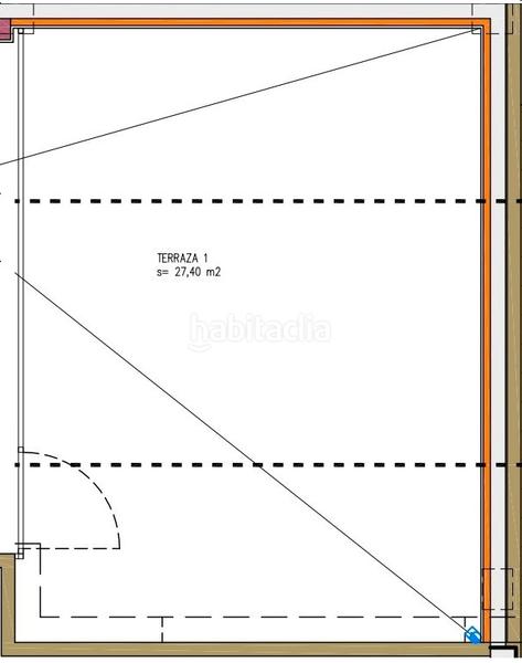 Foto 09c24978-0e05-4b69-acfe-24881030a4c1. Dachwohnung 88m<sup>2</sup> in carrer de castelao 172 in Santa Eulàlia Hospitalet de Llobregat (L´)