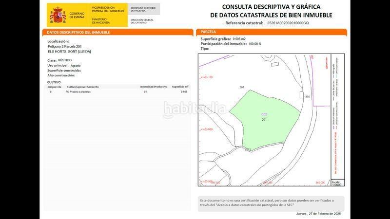 Foto 00efec2b-3983-4a16-9990-083ee4d5243f. Finca rústica en Sort