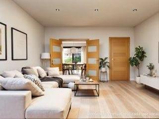 Casa adossada a Canovelles. Casa ideal con dos viviendas independientes y una terraza solari
