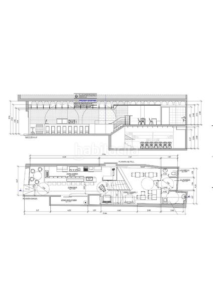 Foto c7eb084c-f88f-49d9-a87e-17bc983a59c2. Rent business premise in Centre Granollers
