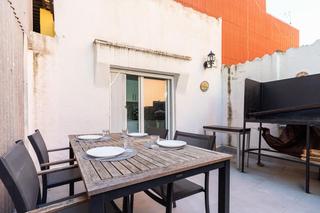 Casa adossada  Carrer sant josep. Casa de reforma integral con derecho de vuelo  y un  gran garaje