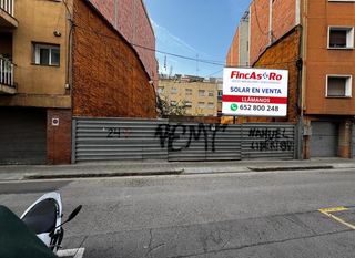 Terreny residencial a Carrer Alexander Fleming
