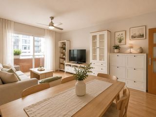 Pis  Carrer josep pinyol. Amplio piso familiar de 4 habitaciones y 101 m2 en primera plant
