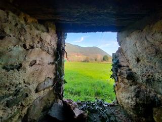 Masia a Cudillero. Conjuntoquintana asturiana en venta para reformar , concejo de c