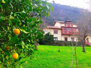 Maison à Pravia. Preciosa casona  con finca cerrada edificable en el concejo de p