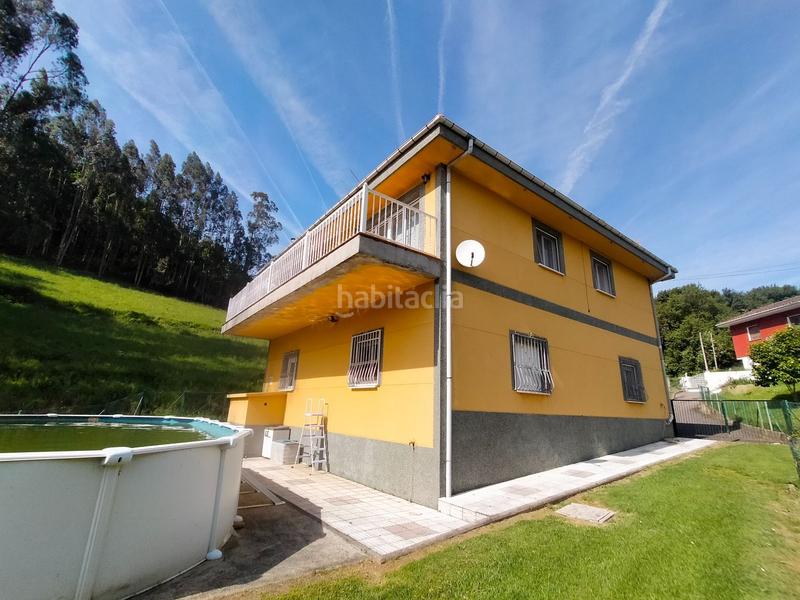 Foto efcc3ef5-5625-44bd-97c6-95a055b85264. Casa con riscaldamento piscina in Soto del Barco