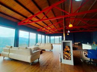 Casa en Pravia. Construcciòn con vivienda diàfana tio loft  e idea de proyecto p