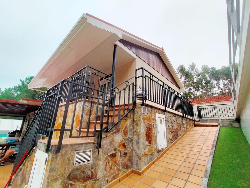 Foto 3aadfd55-ad53-4f36-a86b-9307928340fc. House with heating pool in Cudillero