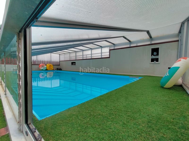 Foto d3a49140-1247-422c-9416-ba53bc13a056. House with heating pool in Cudillero