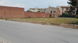 Terreny residencial a Vila-sacra. Parcela de terreno en venta