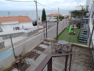 Planta baixa a Cau del Llop - Super Fener - Fener. Planta baja con vistas al mar