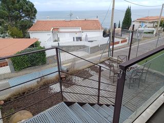 Piano terra in Cau del Llop - Super Fener - Fener. Planta baja con vistas al mar