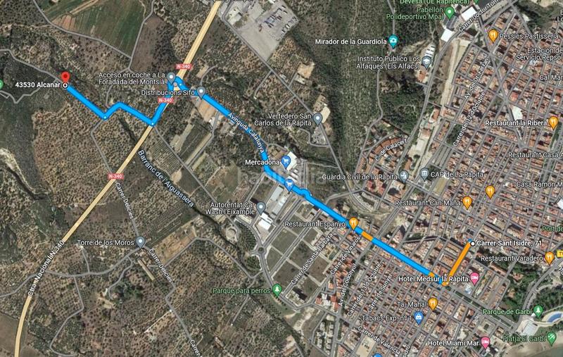 Foto cd64ba1d-842b-438e-91e0-5ef3556a43db. Finca rústica en Avinguda Catalunya Sant Carles de la Ràpita