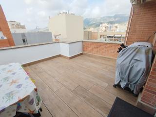 Àtic  Carrer de godall. Recién reformado, ático en el centro.