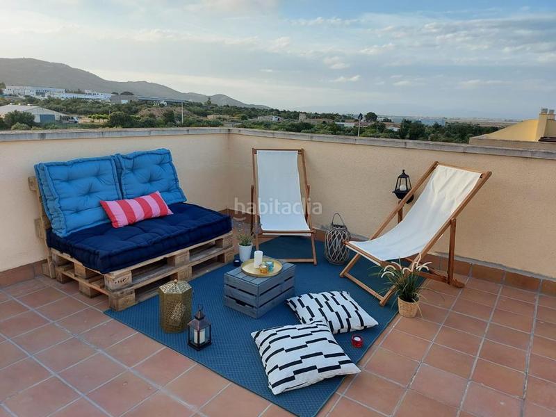 Foto 095c784b-bccd-4f41-9f8f-68e3bda4ad41. Ático en carrer de sant josep 139 ático con gran terraza y piscina privada. en Sant Carles de la Ràpita