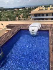 Àtic a Carrer de sant josep 139. Ático con gran terraza y piscina privada.