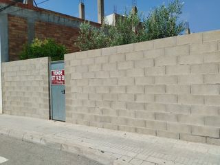 Residential Plot in Carrer de sant josep 85. Para construir a tu gusto.
