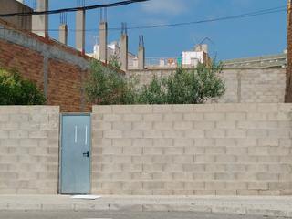 Wohngrundstück in Carrer de sant josep 85. Para construir a tu gusto.