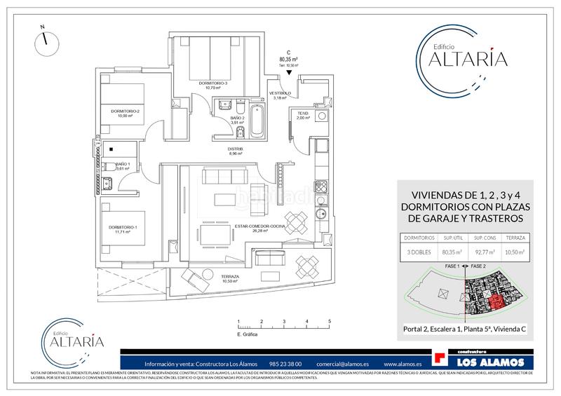 Foto 22125951-51af-4947-bca2-02a2640d8dce. Appartement 90m<sup>2</sup> avec chauffage parking dans Huca - La Cadellada Oviedo