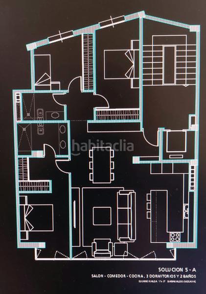 Foto 26bb4c42-3ee1-4d2c-b231-8c31a87bdb6a. Piso actualmente clinica dental en Centro Barakaldo