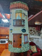 Maison à Diseminado valle villaverde 43. Casa valle de trucios