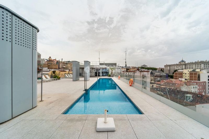 Foto 1d634400-00a5-4d35-bf84-bfdce517134c. Location studio avec chauffage piscine dans Argüelles Madrid