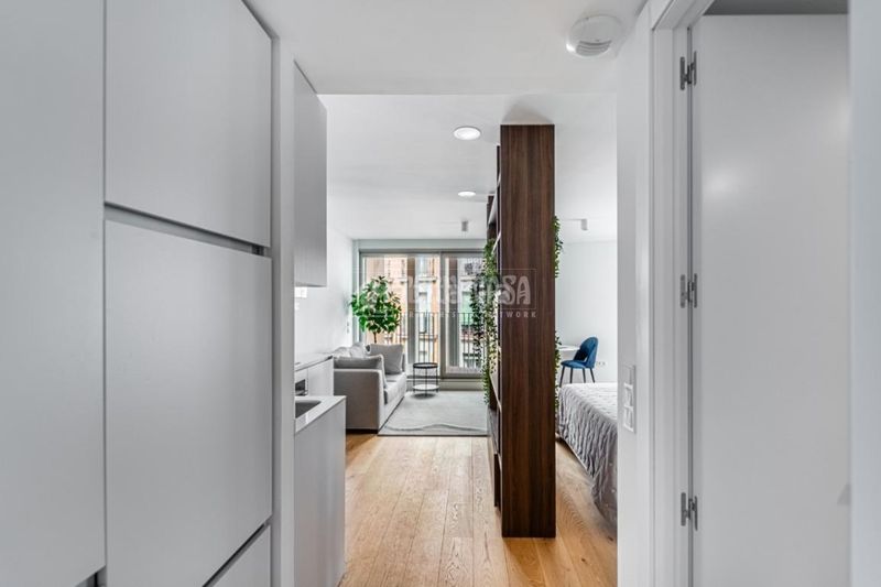Foto e137ced7-731c-4ba5-91a5-d60722296c3d. Location studio avec chauffage piscine dans Argüelles Madrid