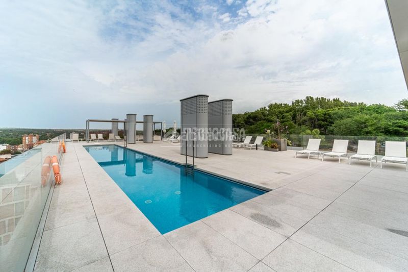Foto ff47b03c-11e8-4b49-88b1-bd24e88dea81. Location studio avec chauffage piscine dans Argüelles Madrid
