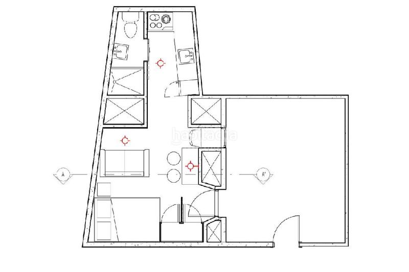 Foto 468b54ba-f212-4aee-bb11-730e3298cc6f. Estudio piso en venta en Argüelles Madrid
