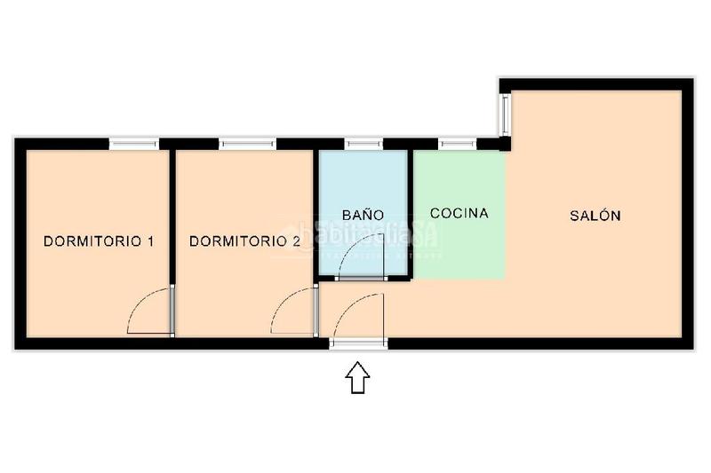 Foto 30f2818c-62a2-40a3-8e4c-a32e9a7366d2. Etagenwohnung in Argüelles Madrid