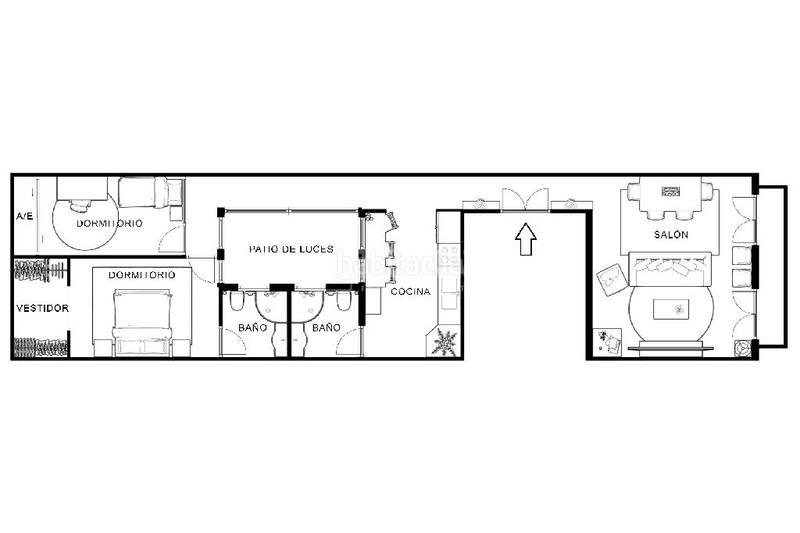 Foto b141d51b-7d1f-4e12-aecb-df521df39243. Piso  en venta en Sol Madrid