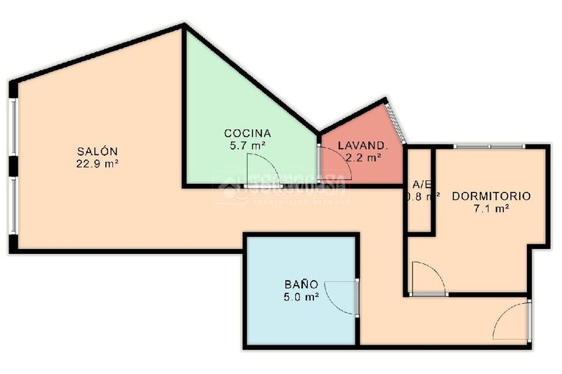 Foto 2492834f-a5d4-4f42-befc-d408d64d3814. Rent flat with parking in Universidad-Malasaña Madrid