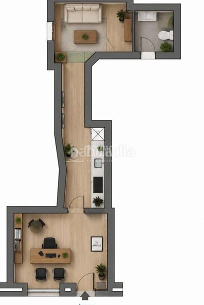 Foto 316cfc02-0ca4-45ea-8616-6c6a6f343cc2. Rent flat in Argüelles Madrid
