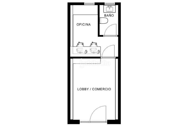 Foto ff1dd581-19b0-47f8-9089-547a0d92788b. Local comercial a Argüelles Madrid