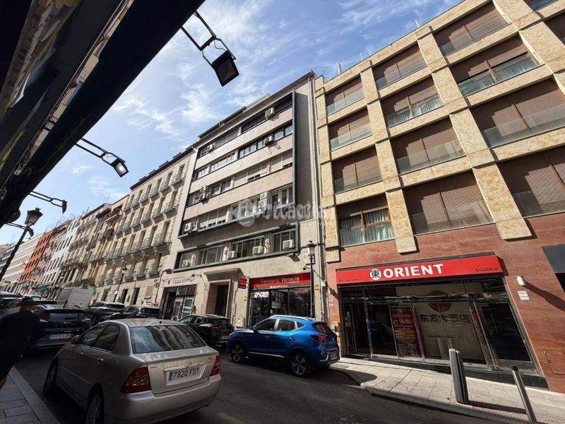 Foto ff95625c-cec3-4392-9b07-b53d1683629c. Rent flat with heating in Palacio Madrid