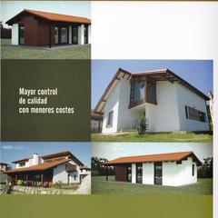 Maison à Tineo. Casas de madera