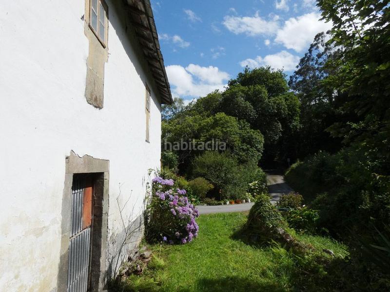 Foto 3f69b337-9eb5-4cbf-93d5-13be3c9941cd. Casa bonita casa asturiana de piedra con parcela de 1050 m2. en Valdés