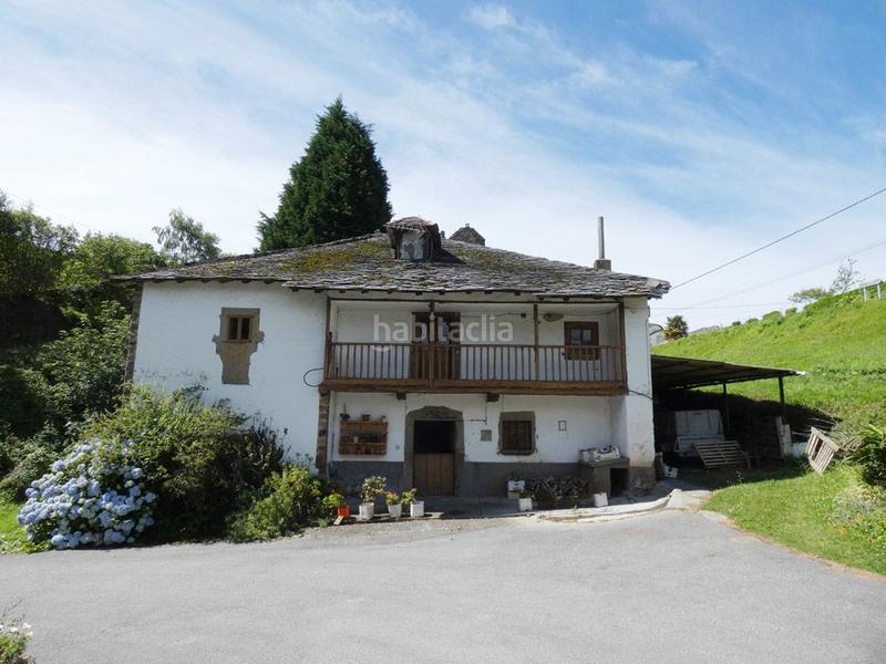 Foto 5fc8acac-9f92-465c-9b59-fbf083b57360. Casa bonita casa asturiana de piedra con parcela de 1050 m2. en Valdés