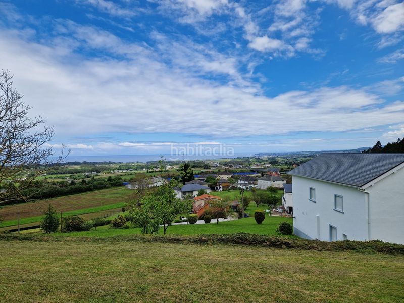 Foto fcd00ec4-5d06-4431-8c5c-51e9a0ab962c. Terreno residencial venta de parcela edificable con preciosas vistas. en Valdés