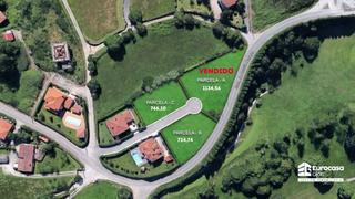 Residential Plot in Parroquias Norte. Finca edificable enfrente club de golf la barganiza