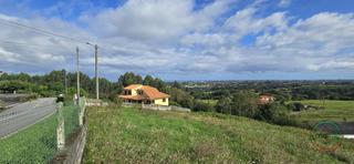 Terreny residencial a Peón - coto de la castañera, curviellu s/n. Finca con vistas al mar cerca de gijon